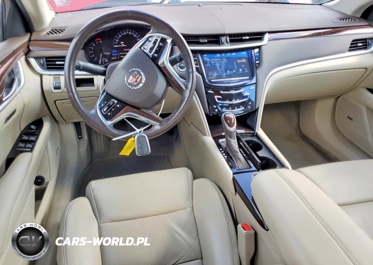 2015 Cadillac Xts Luxury Collection VIN:2G61M5S33F9133981 - 8