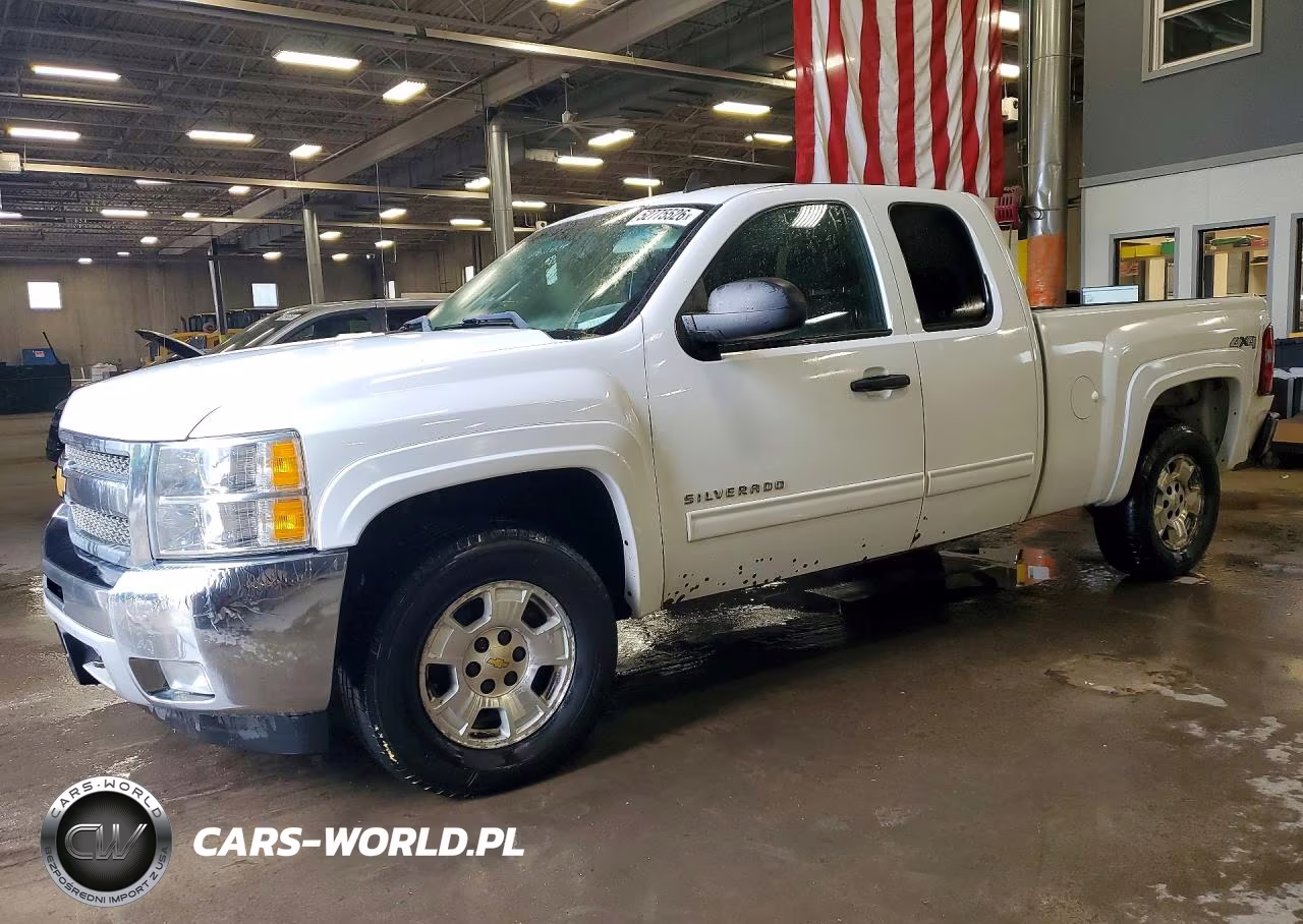 2013 Chevrolet Silverado K1500 Lt