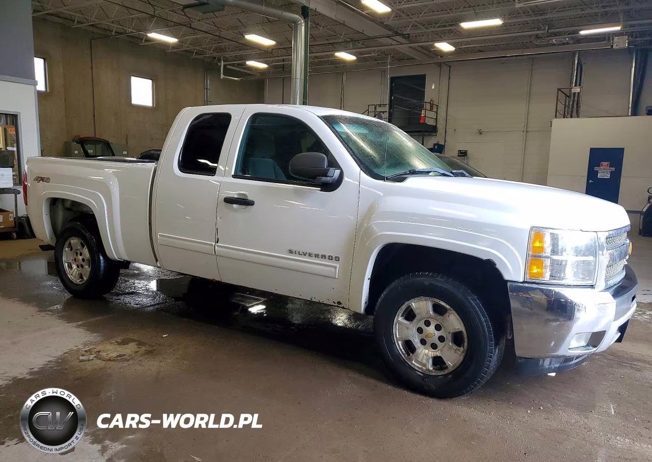 2013 Chevrolet Silverado K1500 Lt VIN:1GCRKSE73DZ263507 - 4