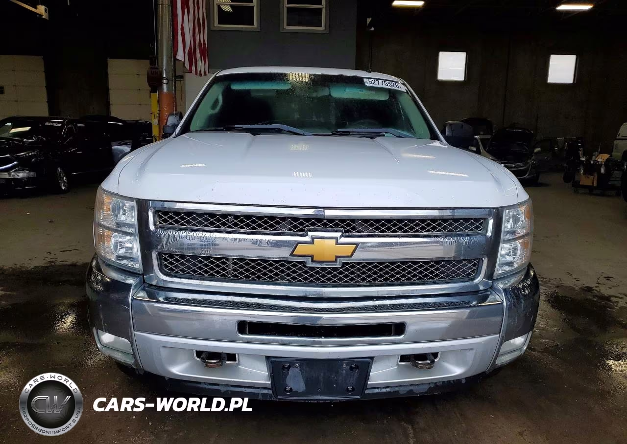 2013 Chevrolet Silverado K1500 Lt VIN:1GCRKSE73DZ263507 - 5