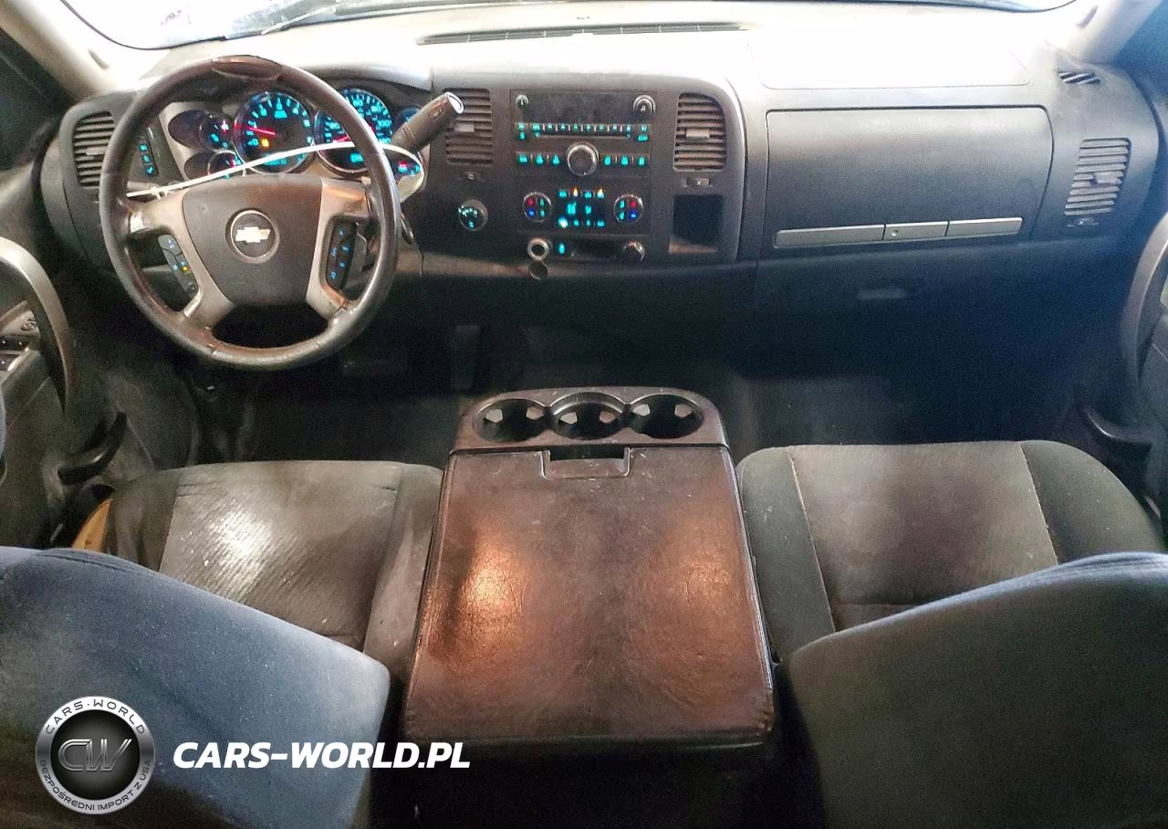 2013 Chevrolet Silverado K1500 Lt VIN:1GCRKSE73DZ263507 - 8