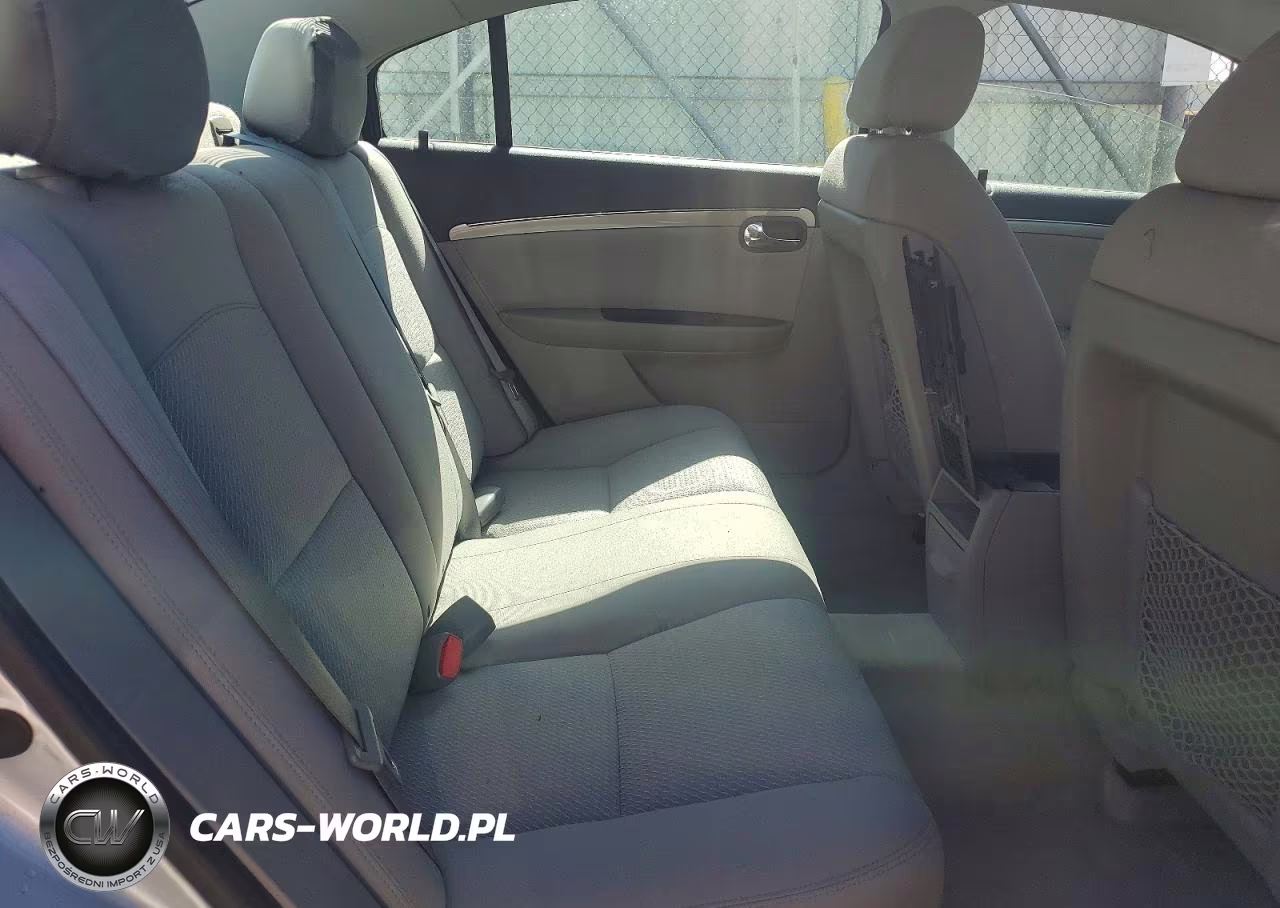 2009 Saturn Aura Xe VIN:1G8ZS57B29F138147 - 10