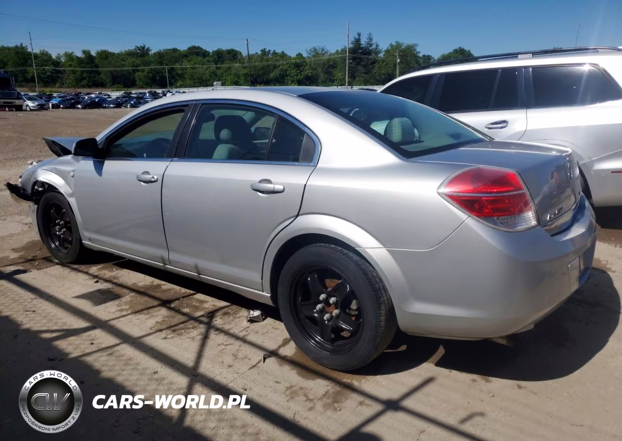 2009 Saturn Aura Xe VIN:1G8ZS57B29F138147 - 2