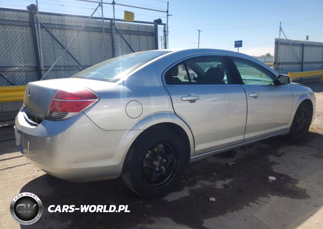 2009 Saturn Aura Xe VIN:1G8ZS57B29F138147 - 3