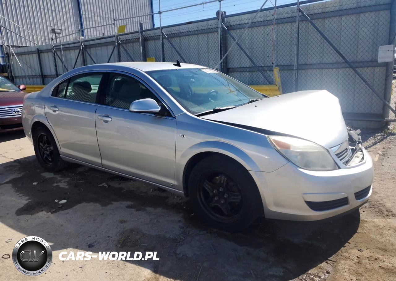 2009 Saturn Aura Xe VIN:1G8ZS57B29F138147 - 4