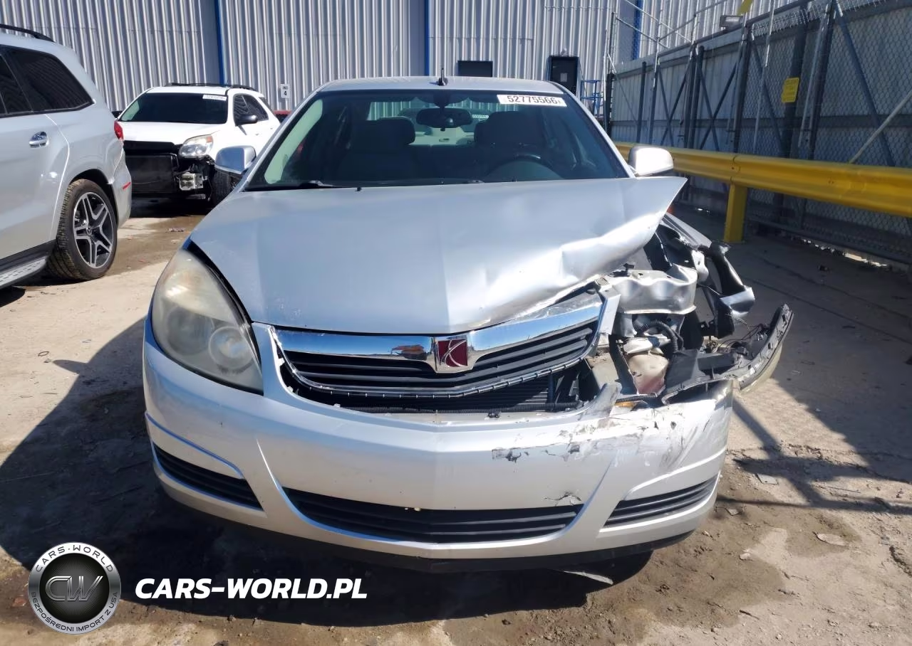 2009 Saturn Aura Xe VIN:1G8ZS57B29F138147 - 5