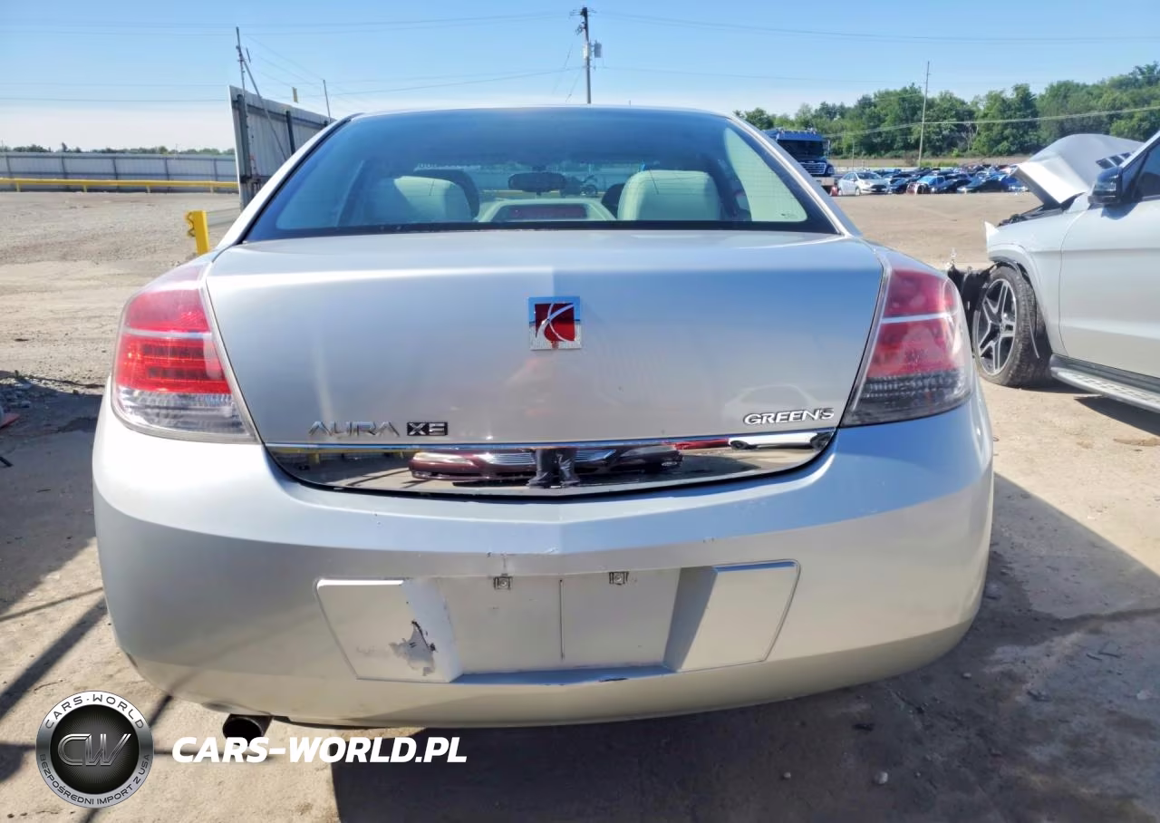 2009 Saturn Aura Xe VIN:1G8ZS57B29F138147 - 6