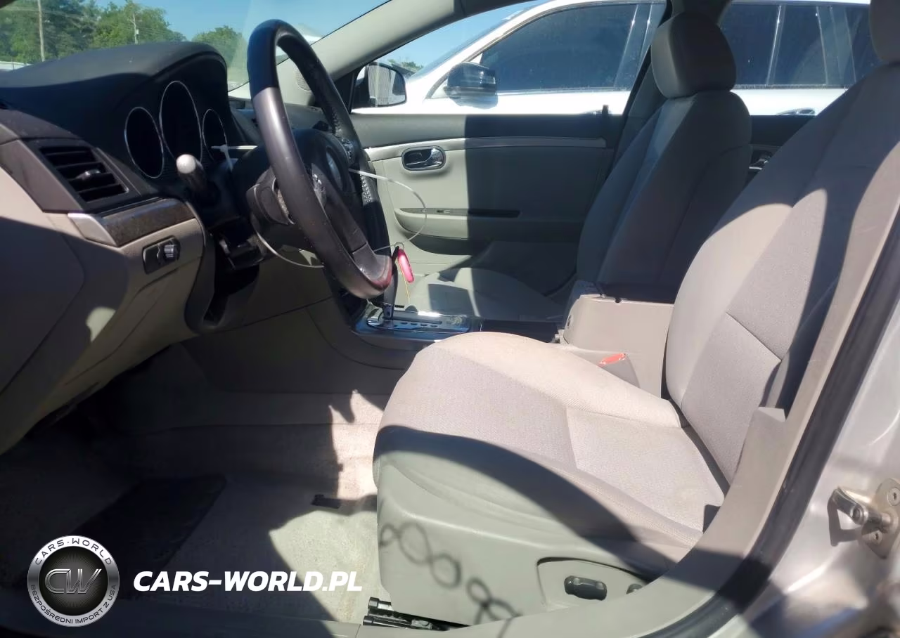 2009 Saturn Aura Xe VIN:1G8ZS57B29F138147 - 7