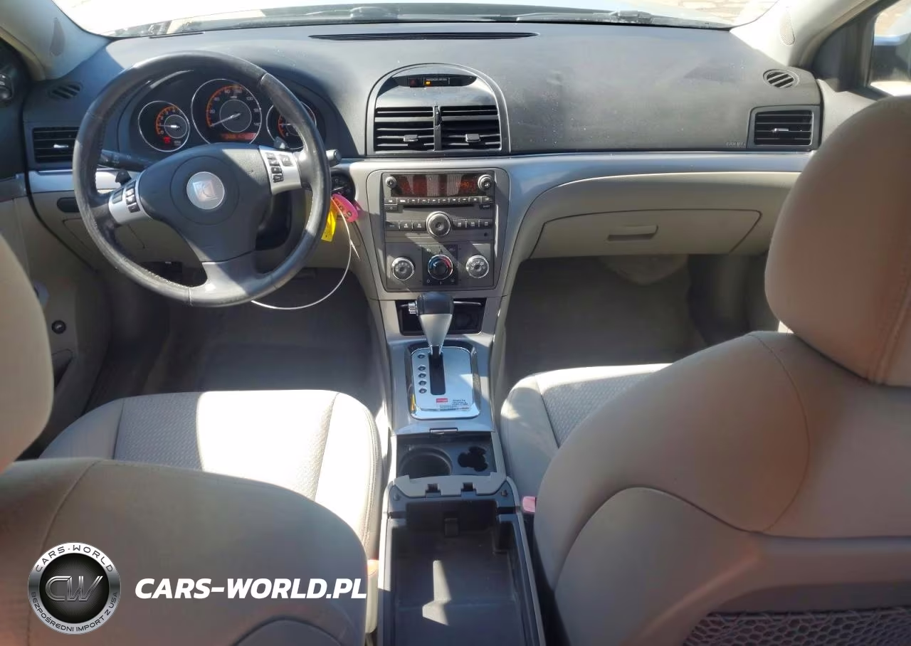 2009 Saturn Aura Xe VIN:1G8ZS57B29F138147 - 8