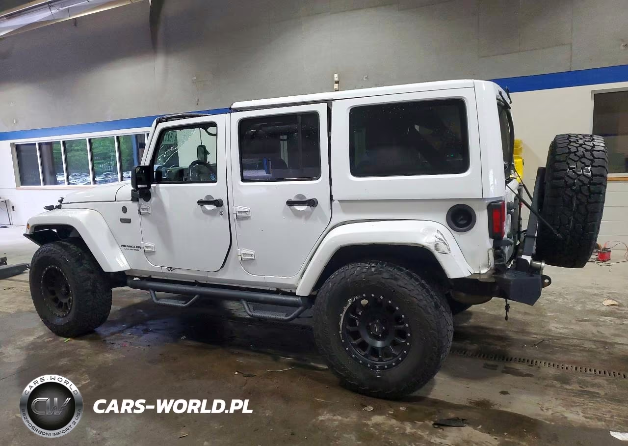 2016 Jeep Wrangler Unlimited Sahara VIN:1C4BJWEG7GL253629 - 2