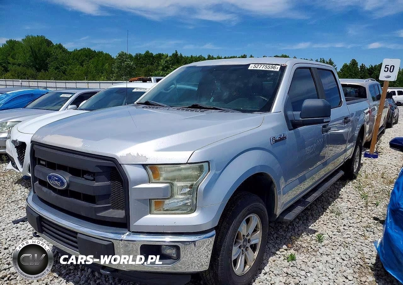 2015 Ford F150 Supercrew