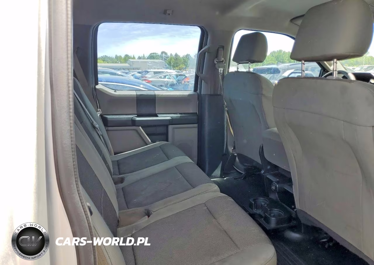 2015 Ford F150 Supercrew VIN:1FTFW1EF2FKD99437 - 10