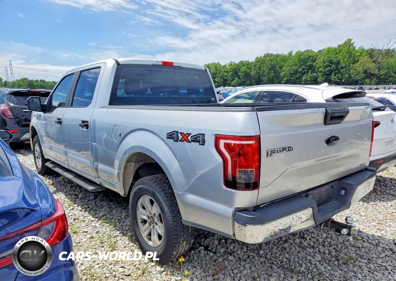 2015 Ford F150 Supercrew VIN:1FTFW1EF2FKD99437 - 2
