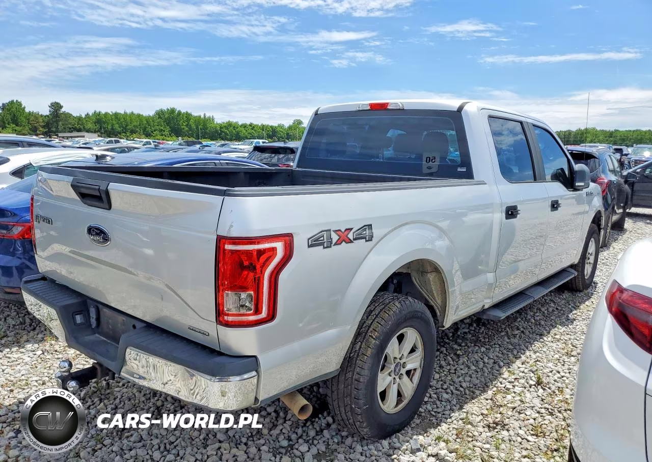 2015 Ford F150 Supercrew VIN:1FTFW1EF2FKD99437 - 3