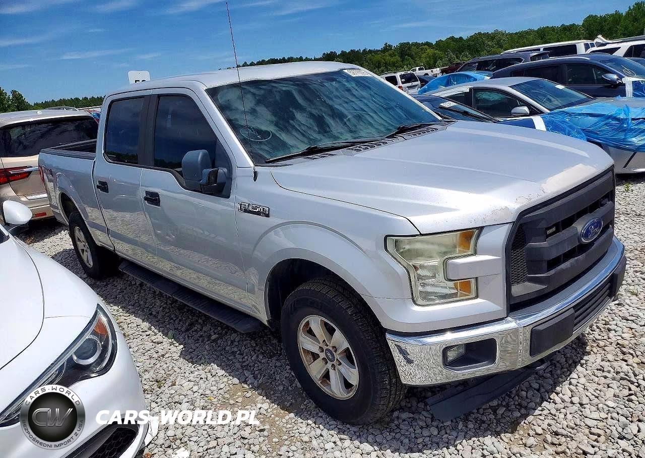 2015 Ford F150 Supercrew VIN:1FTFW1EF2FKD99437 - 4