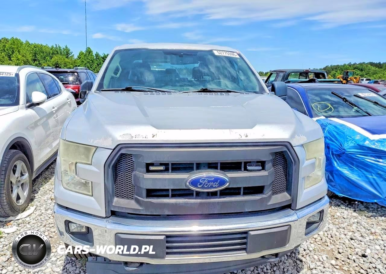 2015 Ford F150 Supercrew VIN:1FTFW1EF2FKD99437 - 5