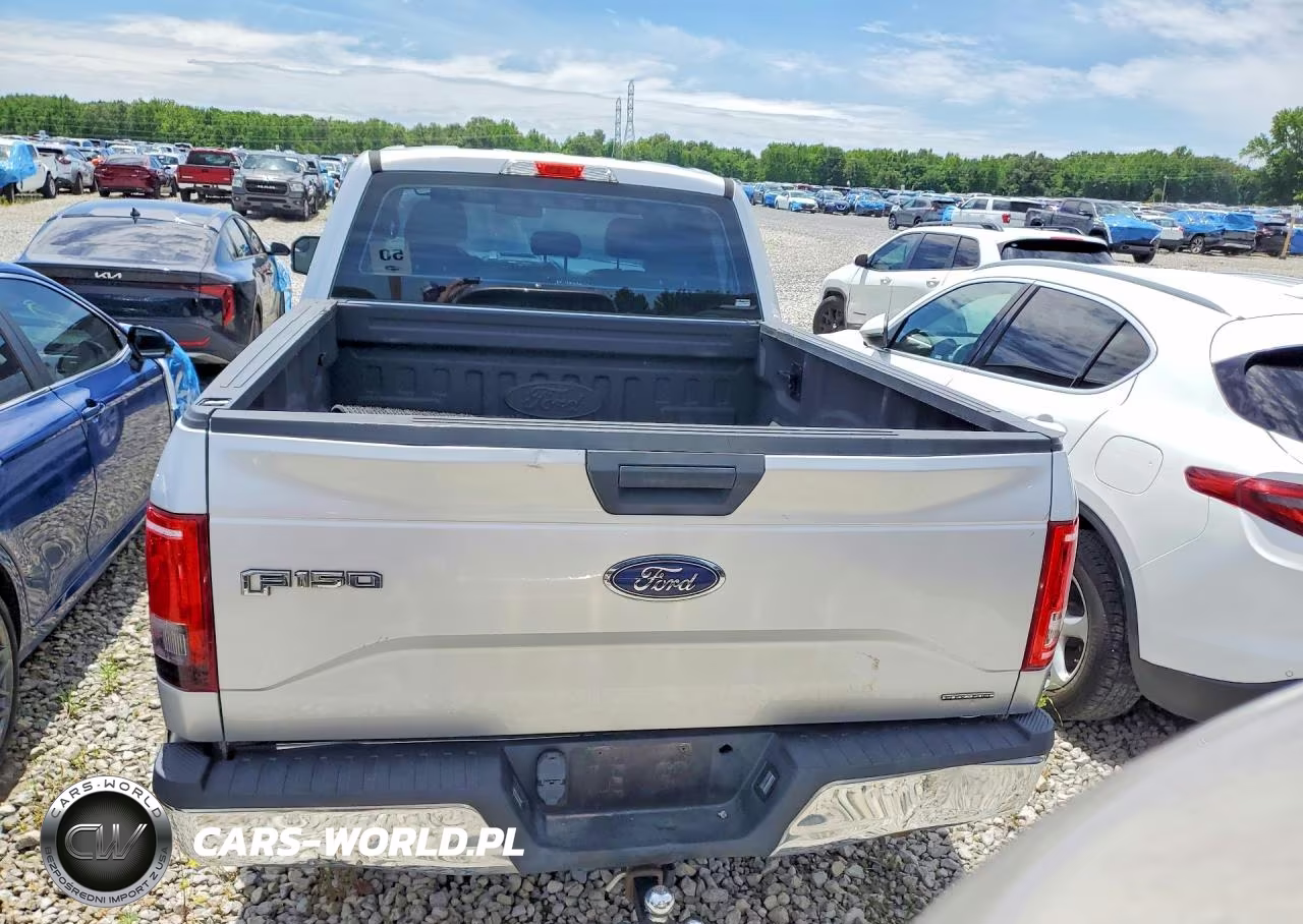 2015 Ford F150 Supercrew VIN:1FTFW1EF2FKD99437 - 6