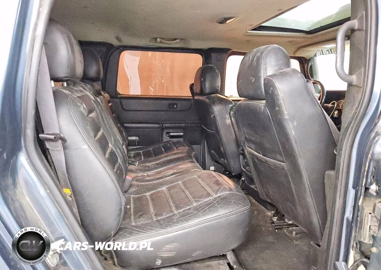 2005 Hummer H2 VIN:5GRGN23U35H100787 - 11