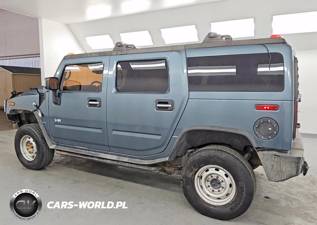 2005 Hummer H2 VIN:5GRGN23U35H100787 - 2