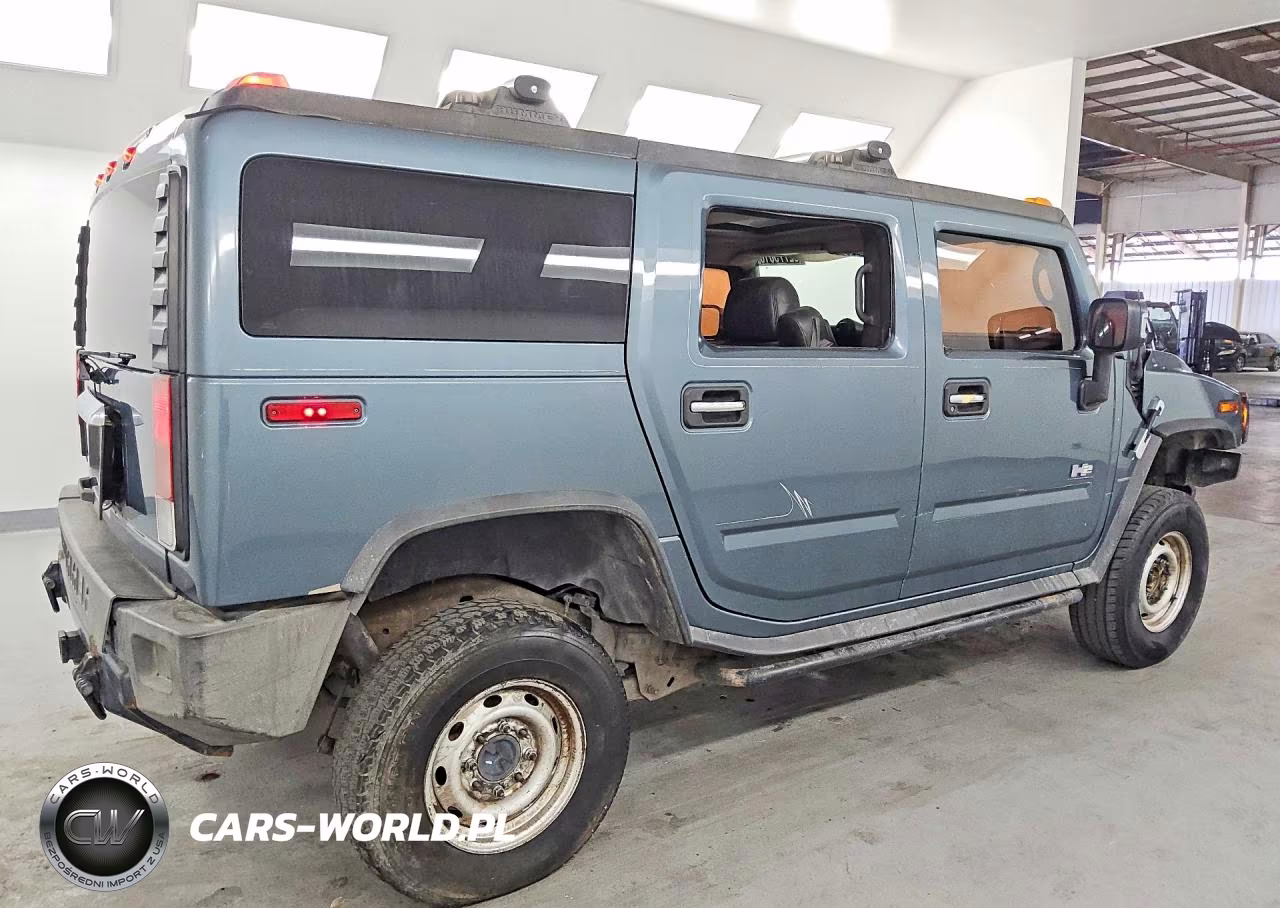 2005 Hummer H2 VIN:5GRGN23U35H100787 - 3