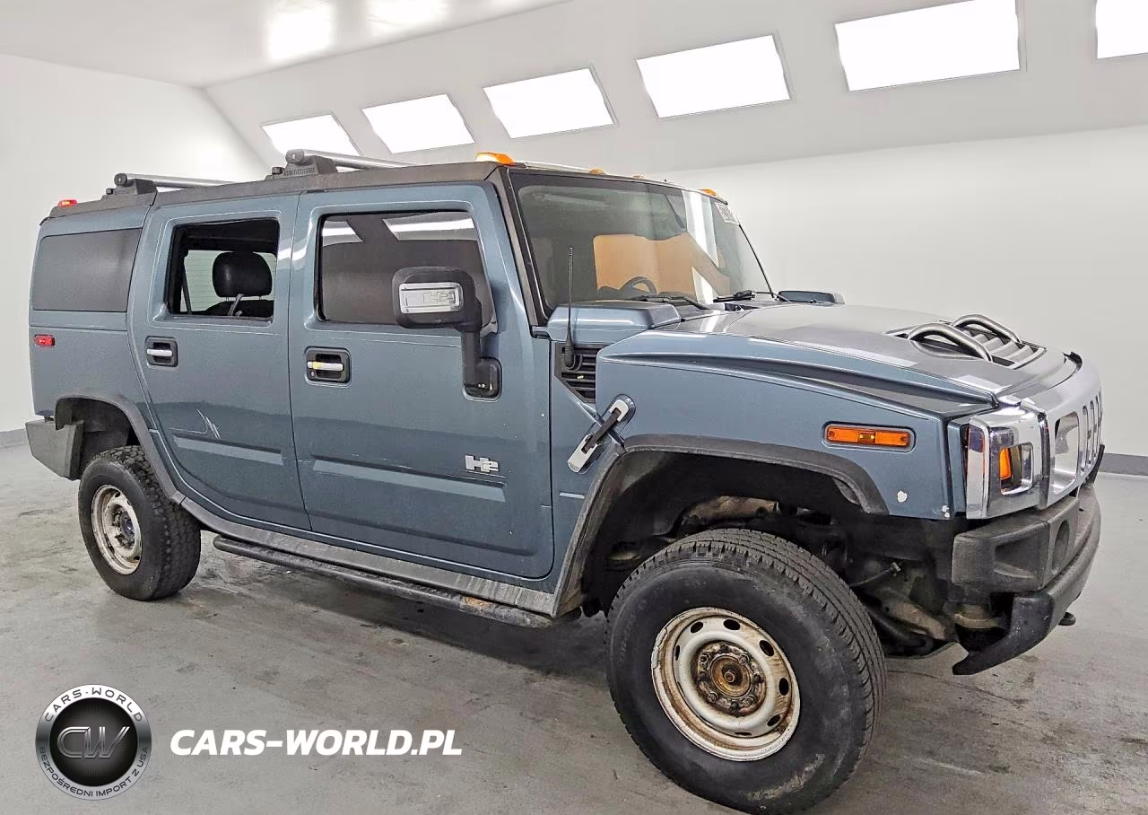 2005 Hummer H2 VIN:5GRGN23U35H100787 - 4