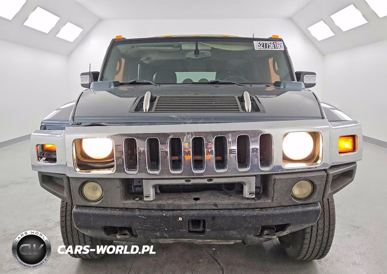 2005 Hummer H2 VIN:5GRGN23U35H100787 - 5