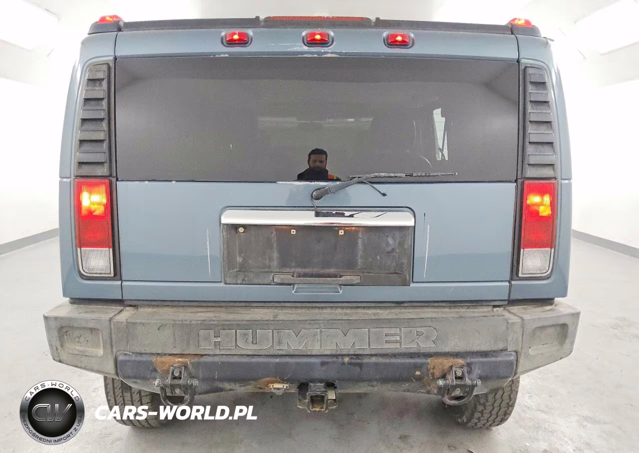 2005 Hummer H2 VIN:5GRGN23U35H100787 - 6