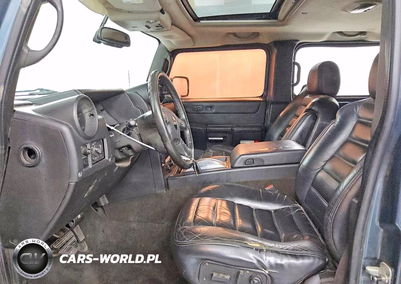 2005 Hummer H2 VIN:5GRGN23U35H100787 - 7