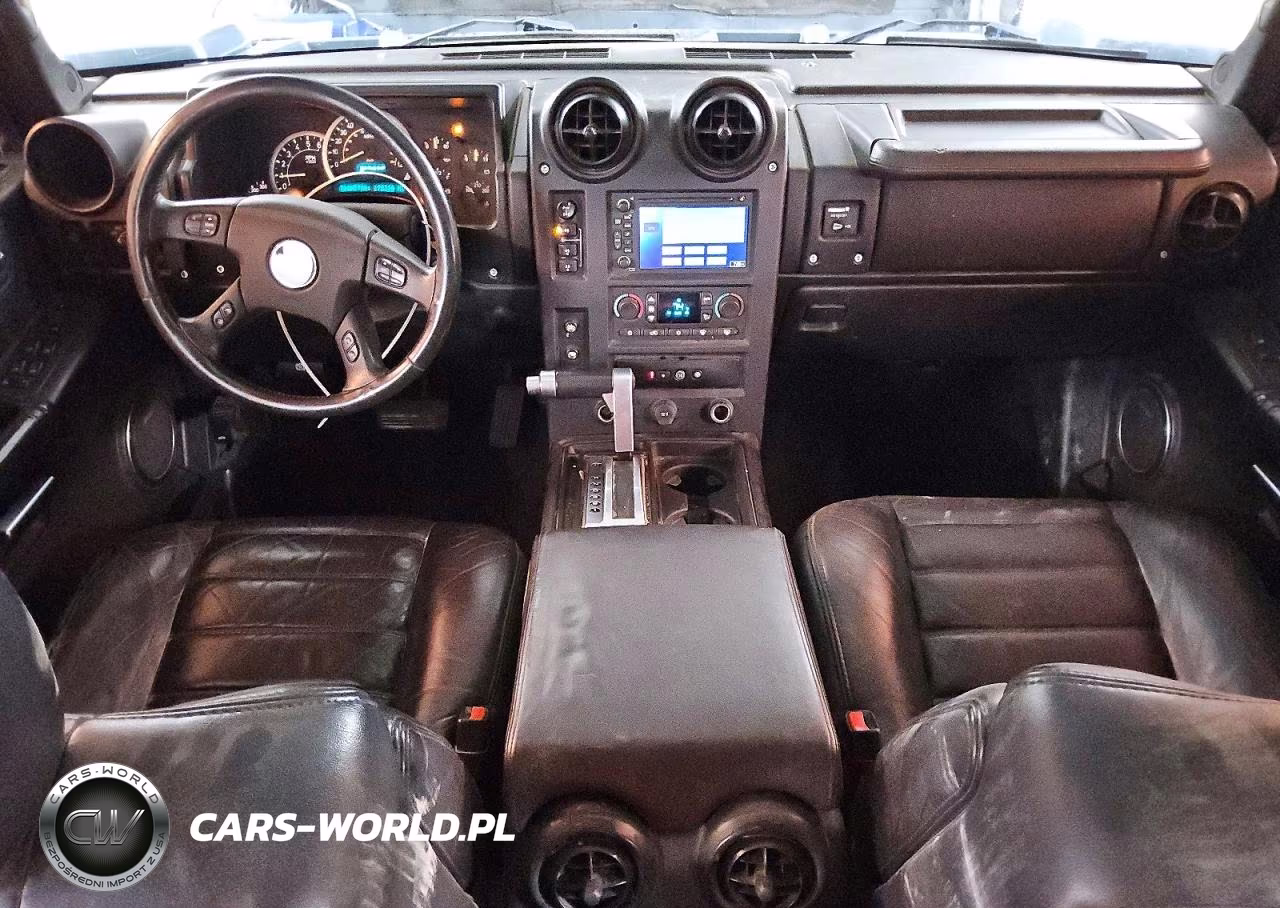 2005 Hummer H2 VIN:5GRGN23U35H100787 - 8