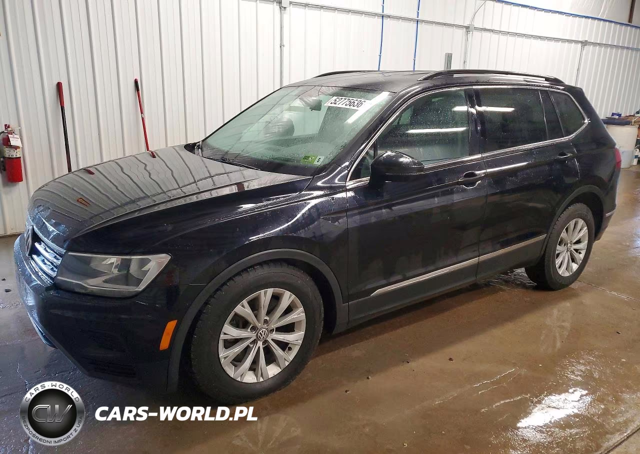 2018 Volkswagen Tiguan Se