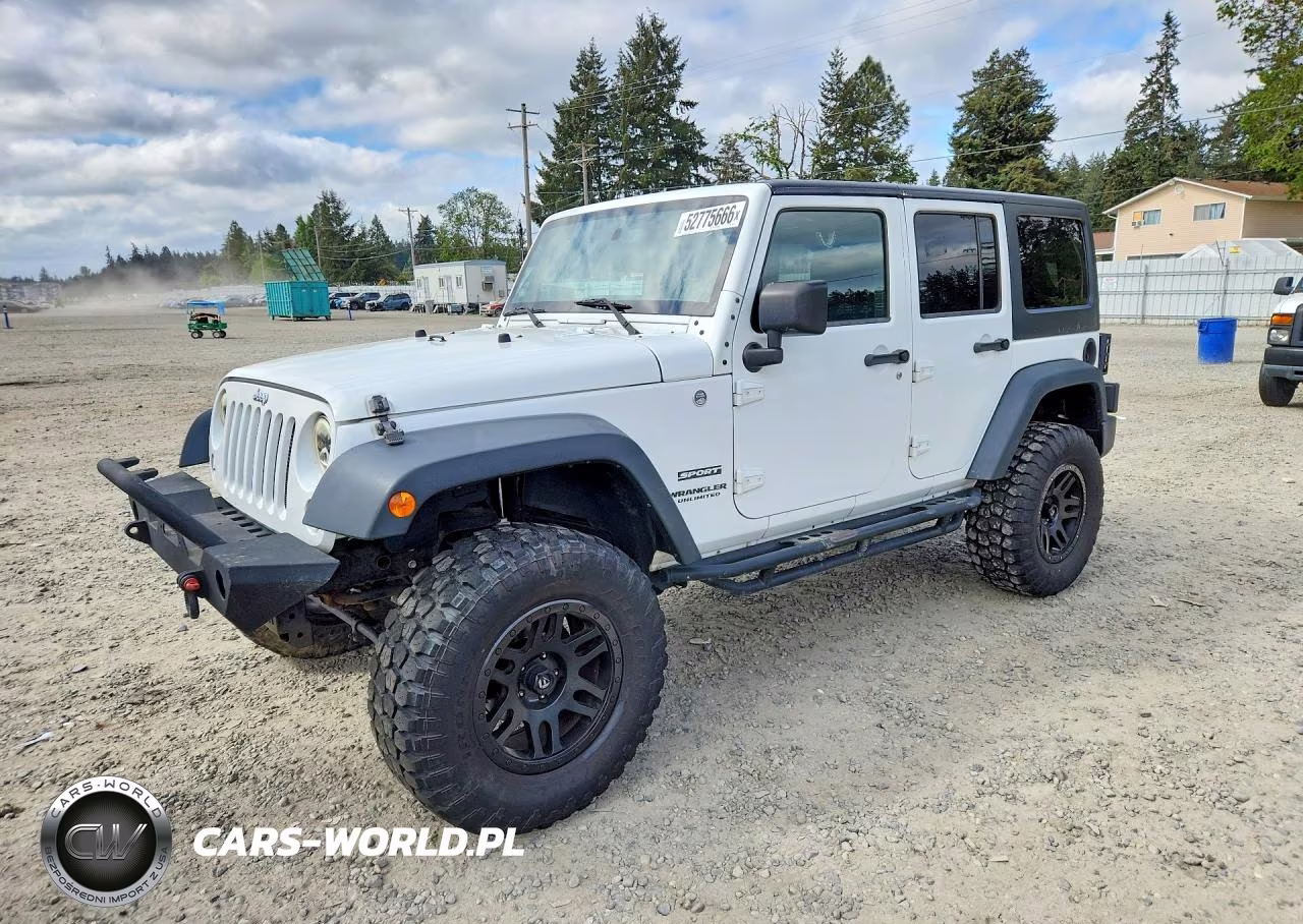2014 Jeep Wrangler Unlimited Sport