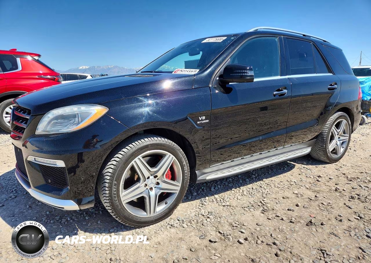 2014 Mercedes-Benz Ml 63 Amg – zdjęcie 1 z 13