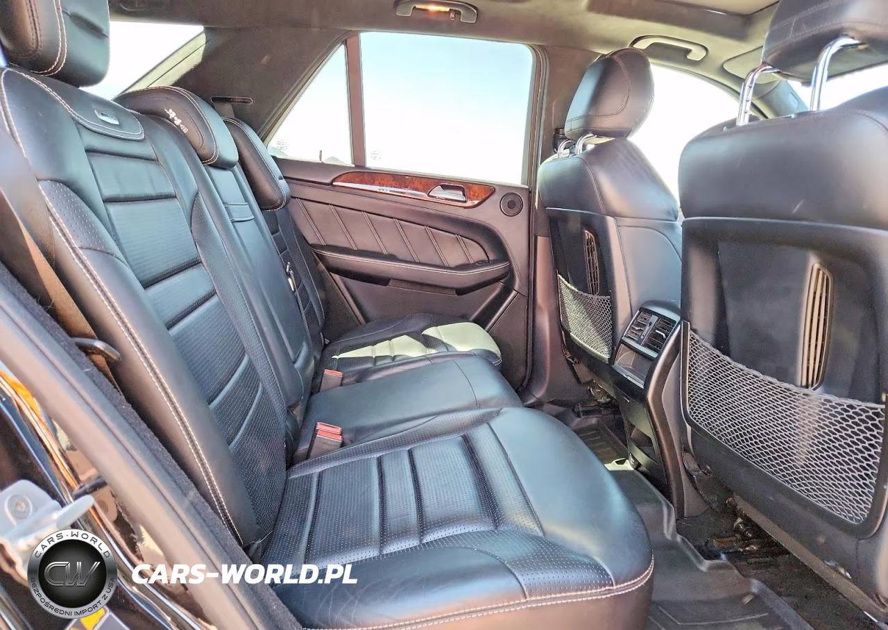 2014 Mercedes-Benz Ml 63 Amg VIN:4JGDA7EB6EA336525 - 11