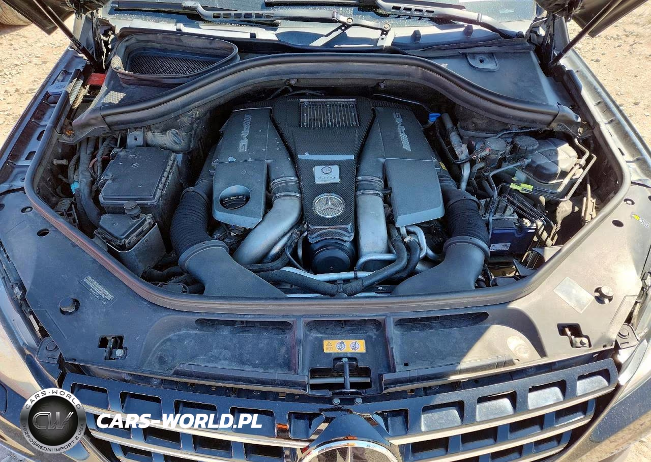 2014 Mercedes-Benz Ml 63 Amg VIN:4JGDA7EB6EA336525 - 12