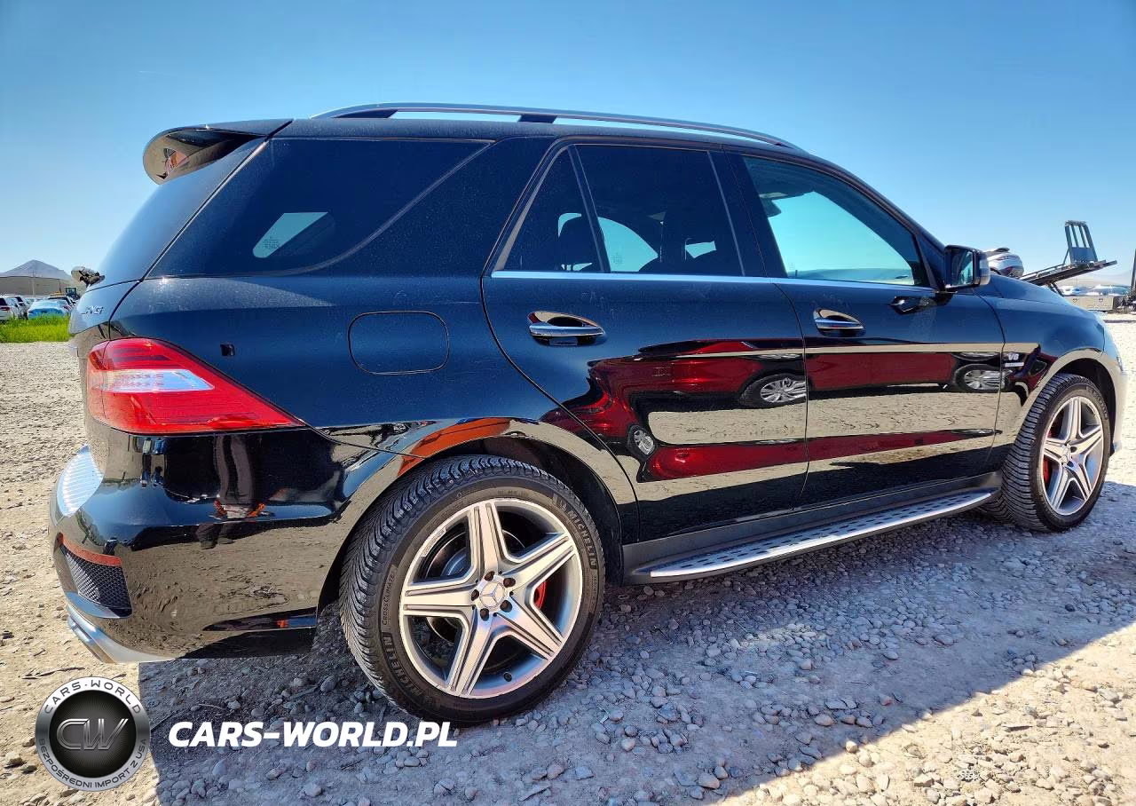 2014 Mercedes-Benz Ml 63 Amg VIN:4JGDA7EB6EA336525 - 3