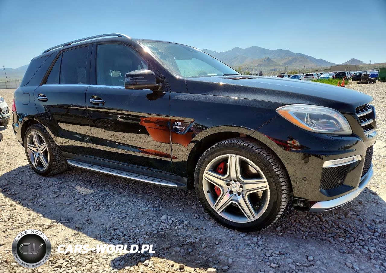 2014 Mercedes-Benz Ml 63 Amg VIN:4JGDA7EB6EA336525 - 4