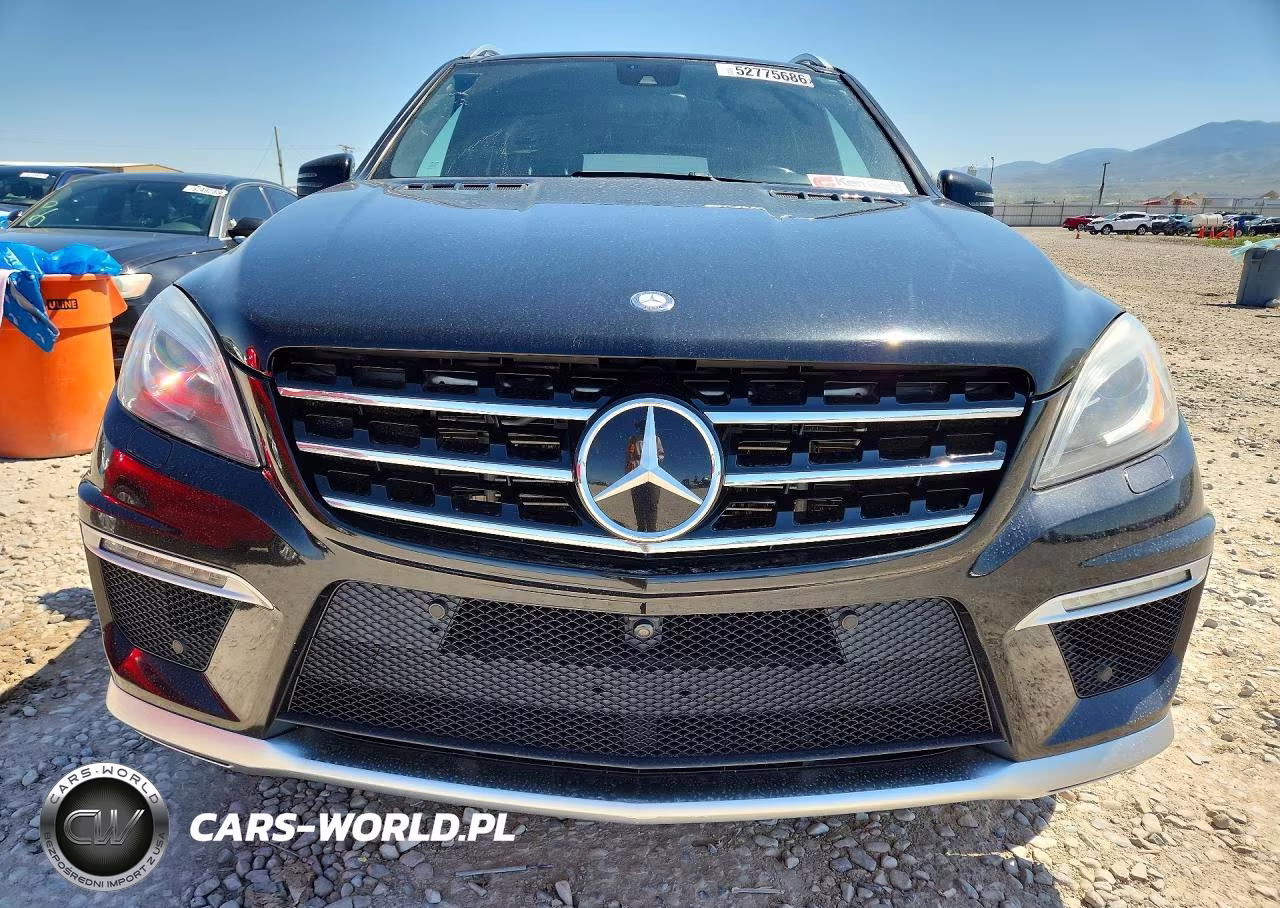 2014 Mercedes-Benz Ml 63 Amg VIN:4JGDA7EB6EA336525 - 5