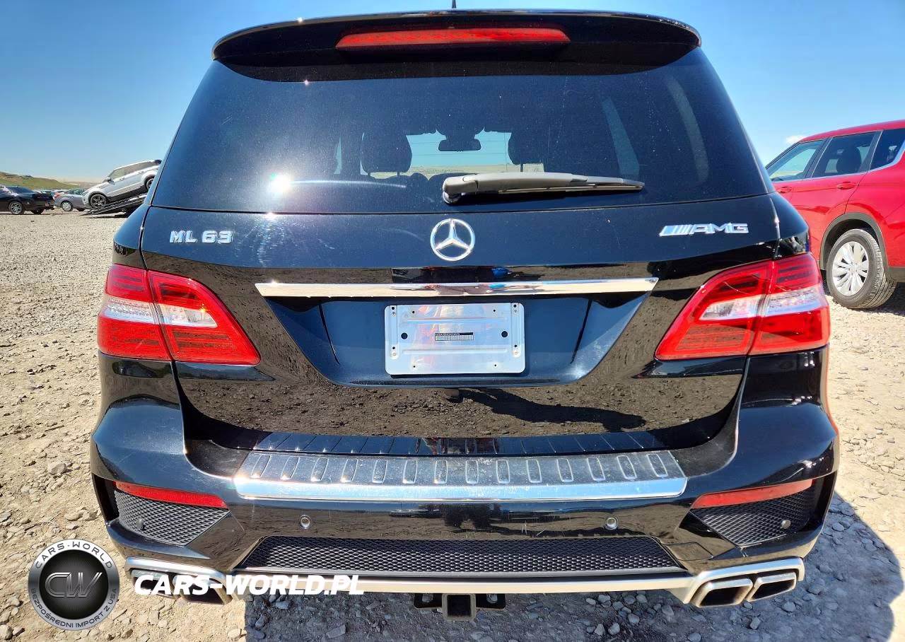 2014 Mercedes-Benz Ml 63 Amg VIN:4JGDA7EB6EA336525 - 6