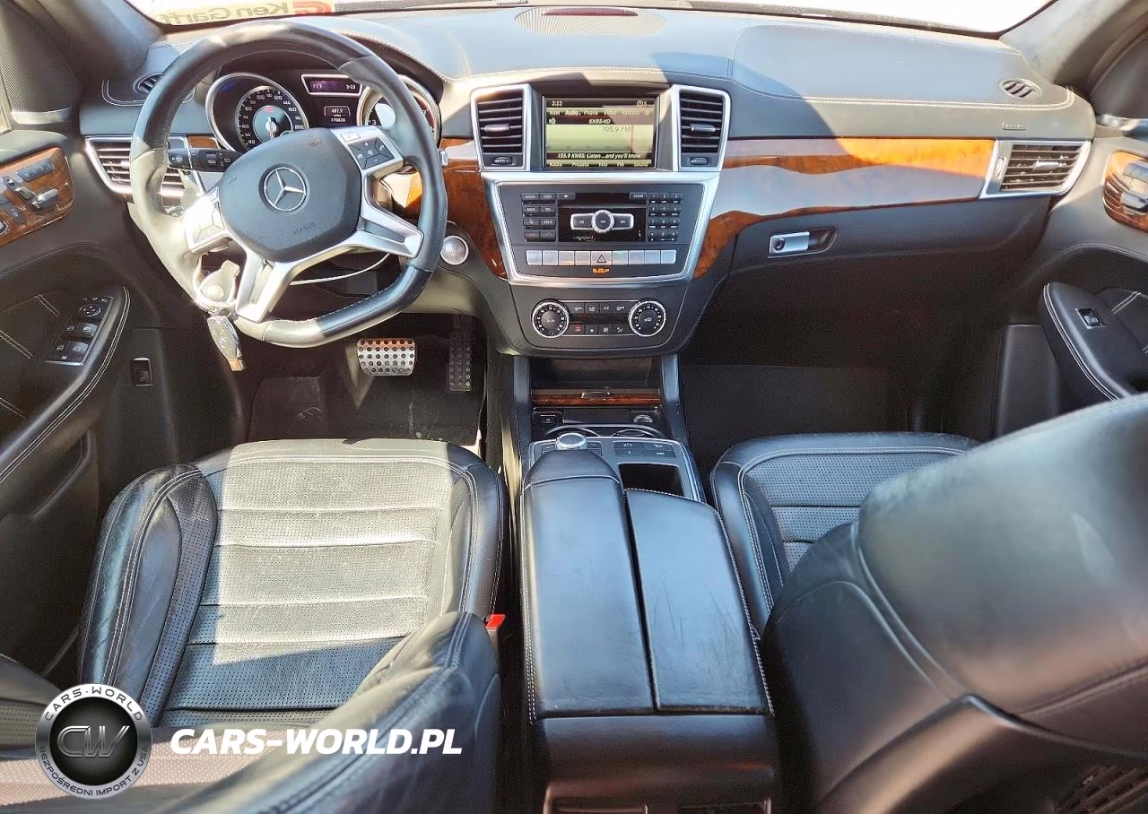 2014 Mercedes-Benz Ml 63 Amg VIN:4JGDA7EB6EA336525 - 8