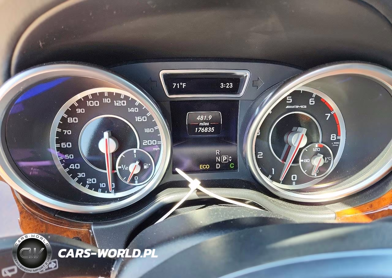 2014 Mercedes-Benz Ml 63 Amg VIN:4JGDA7EB6EA336525 - 9