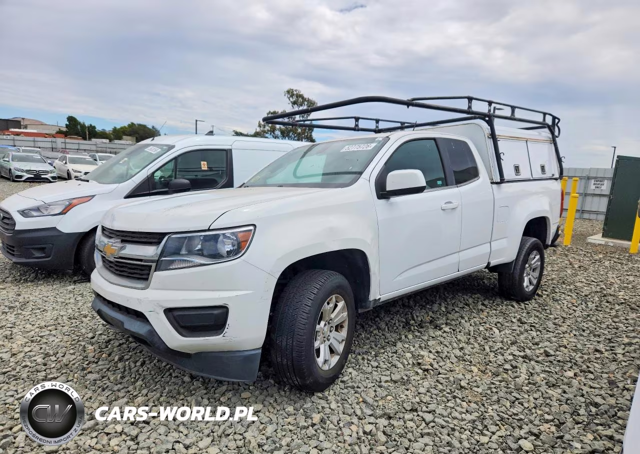 2016 Chevrolet Colorado Lt
