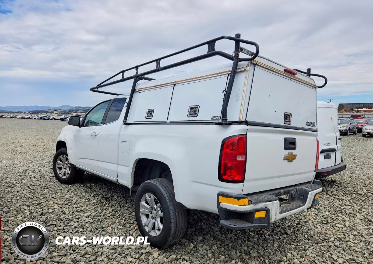 2016 Chevrolet Colorado Lt VIN:1GCHSCEAXG1329647 - 2