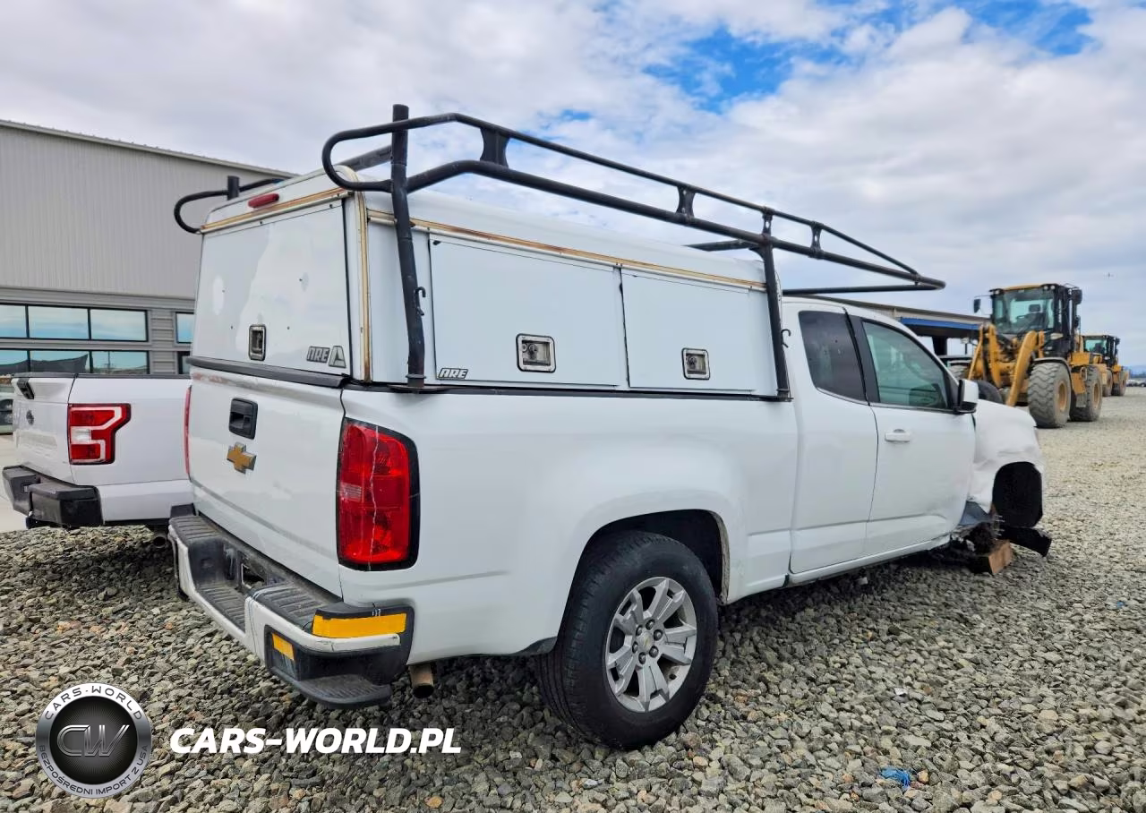 2016 Chevrolet Colorado Lt VIN:1GCHSCEAXG1329647 - 3