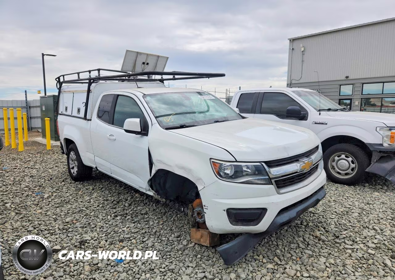 2016 Chevrolet Colorado Lt VIN:1GCHSCEAXG1329647 - 4