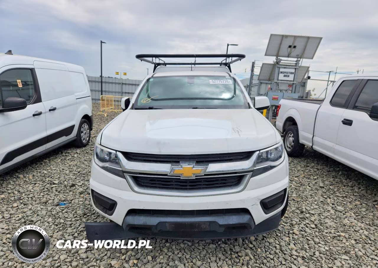 2016 Chevrolet Colorado Lt VIN:1GCHSCEAXG1329647 - 5