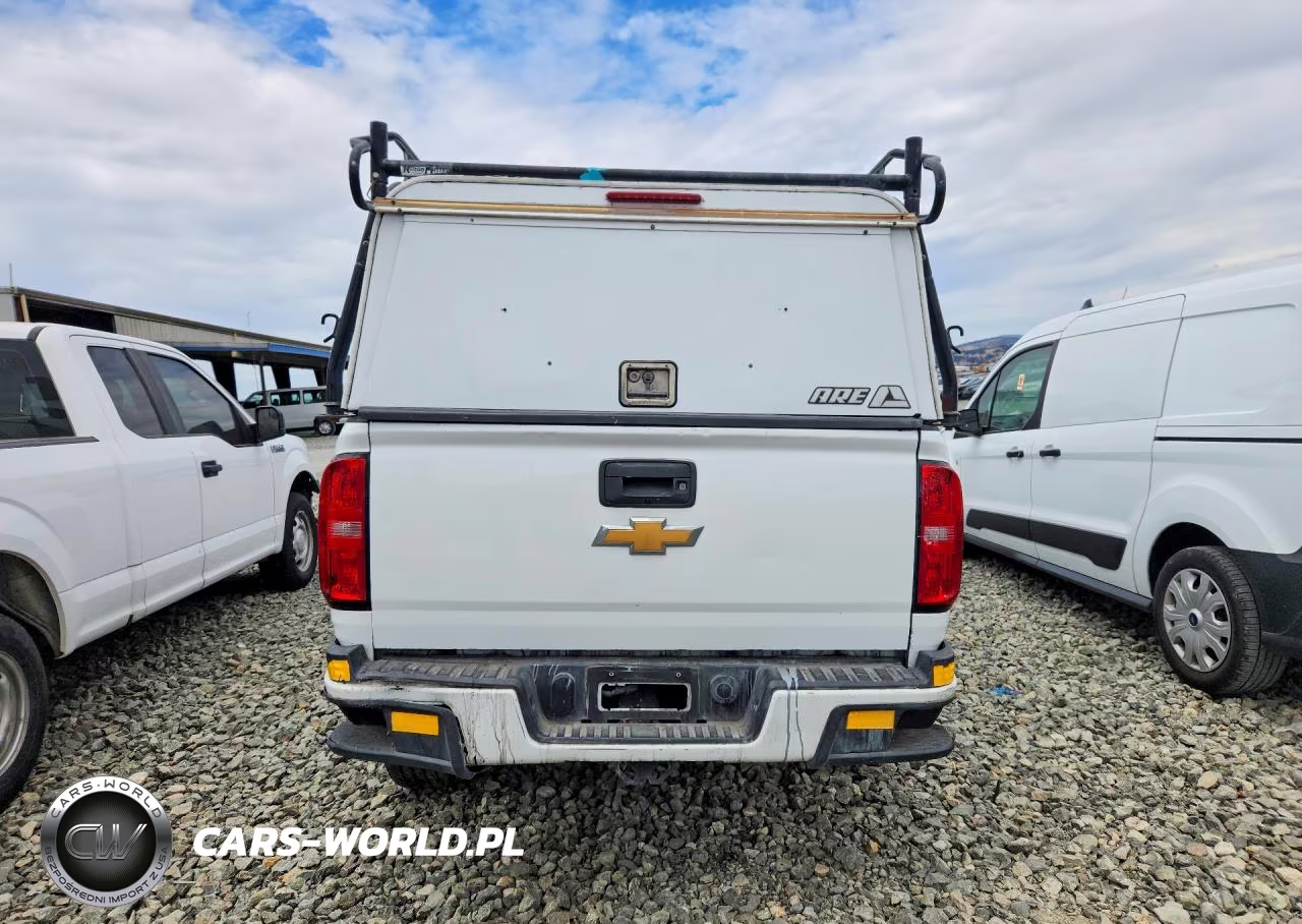 2016 Chevrolet Colorado Lt VIN:1GCHSCEAXG1329647 - 6