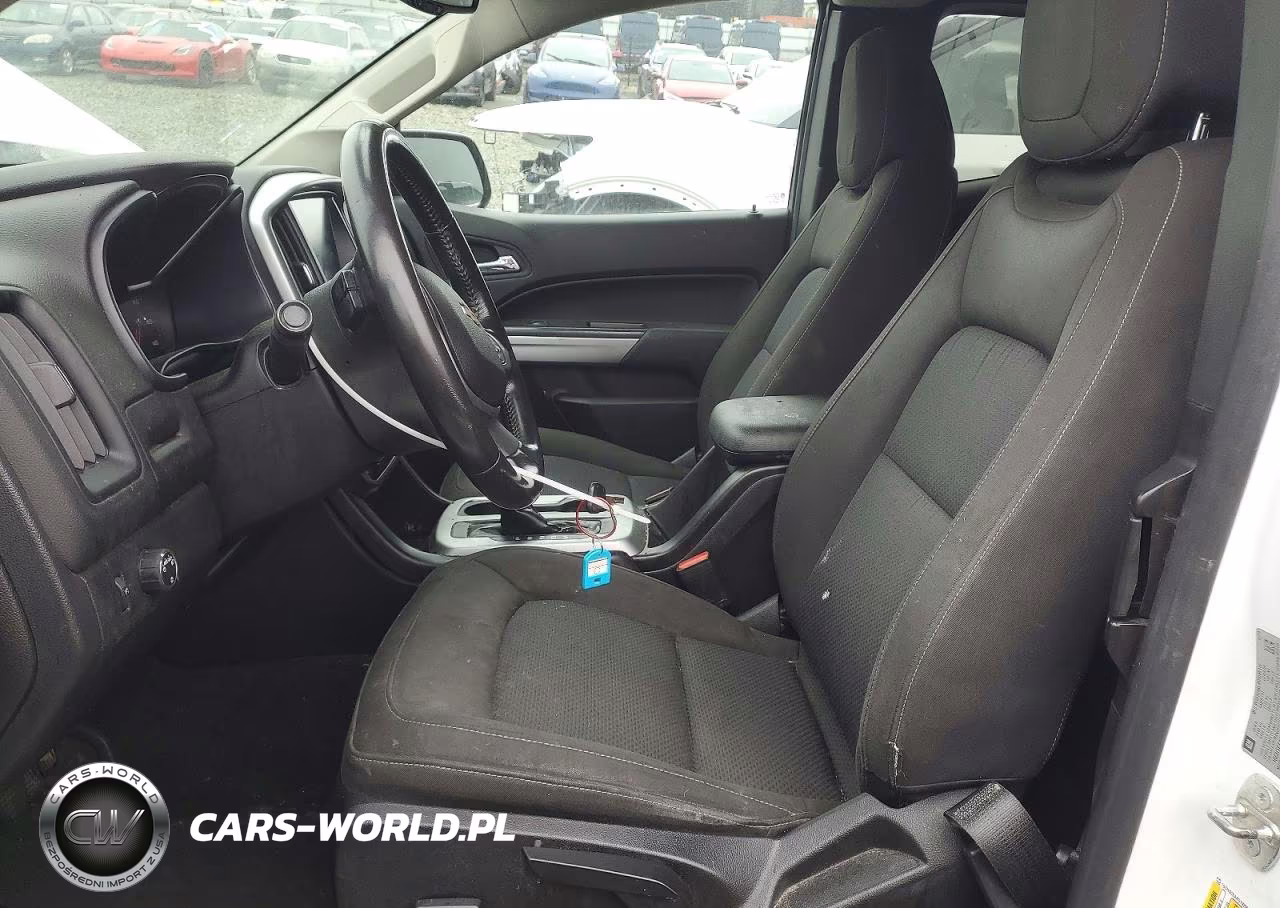 2016 Chevrolet Colorado Lt VIN:1GCHSCEAXG1329647 - 7