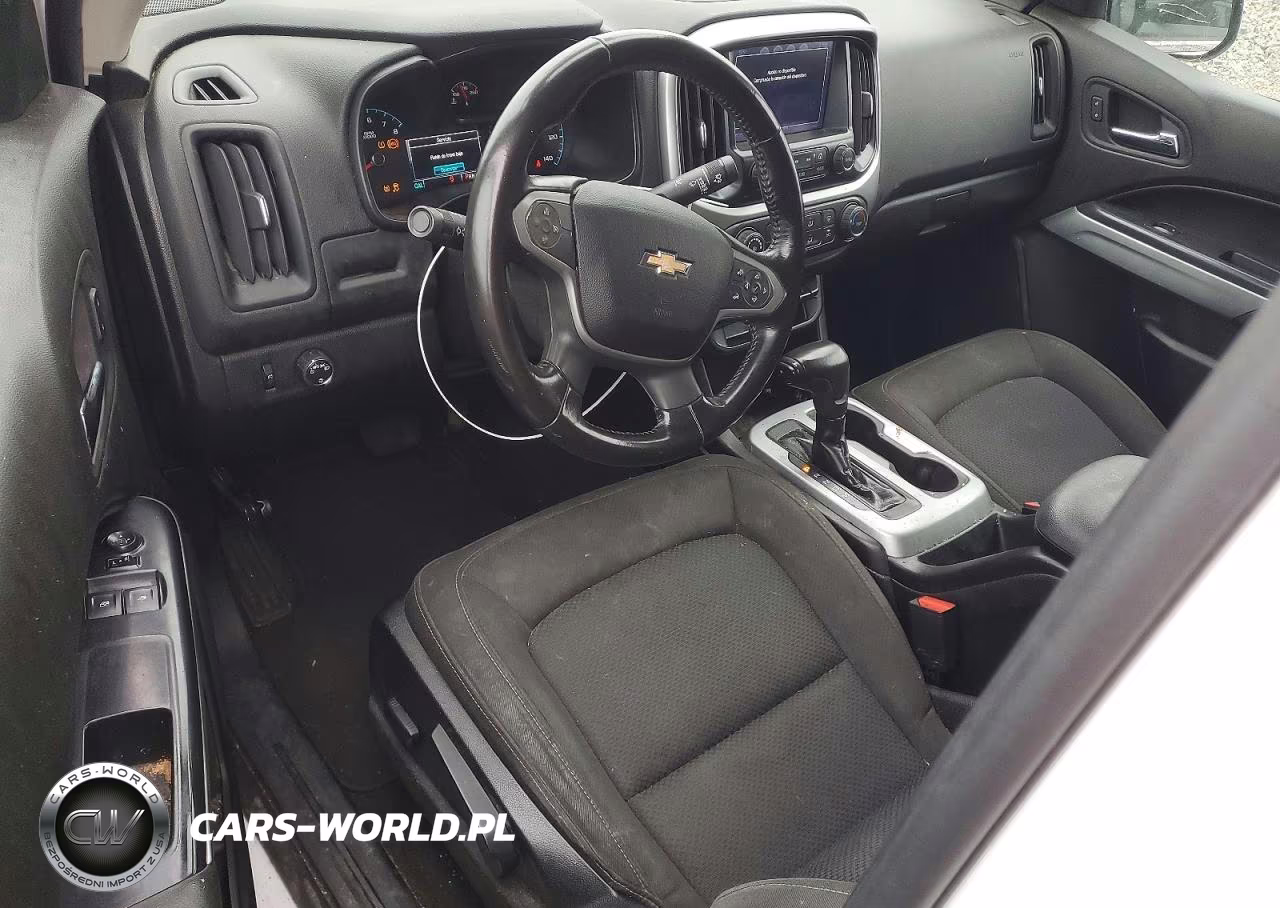 2016 Chevrolet Colorado Lt VIN:1GCHSCEAXG1329647 - 8