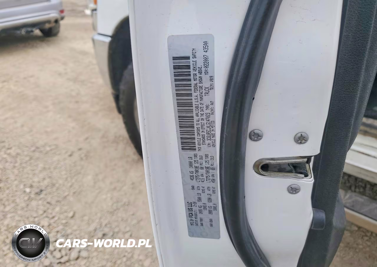2020 Ram 2500 Tradesman VIN:3C6UR5CJXLG147023 - 12