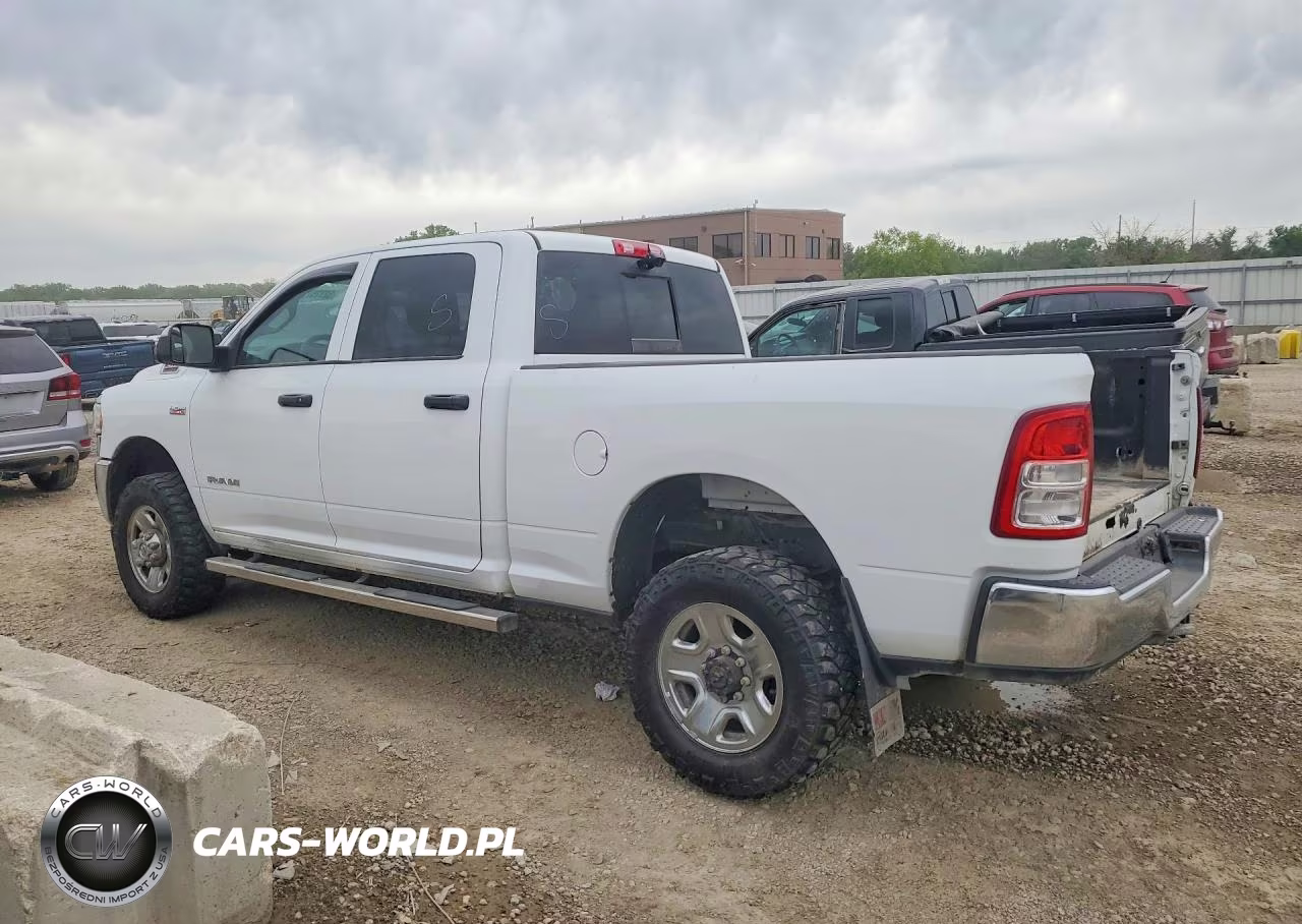 2020 Ram 2500 Tradesman VIN:3C6UR5CJXLG147023 - 2